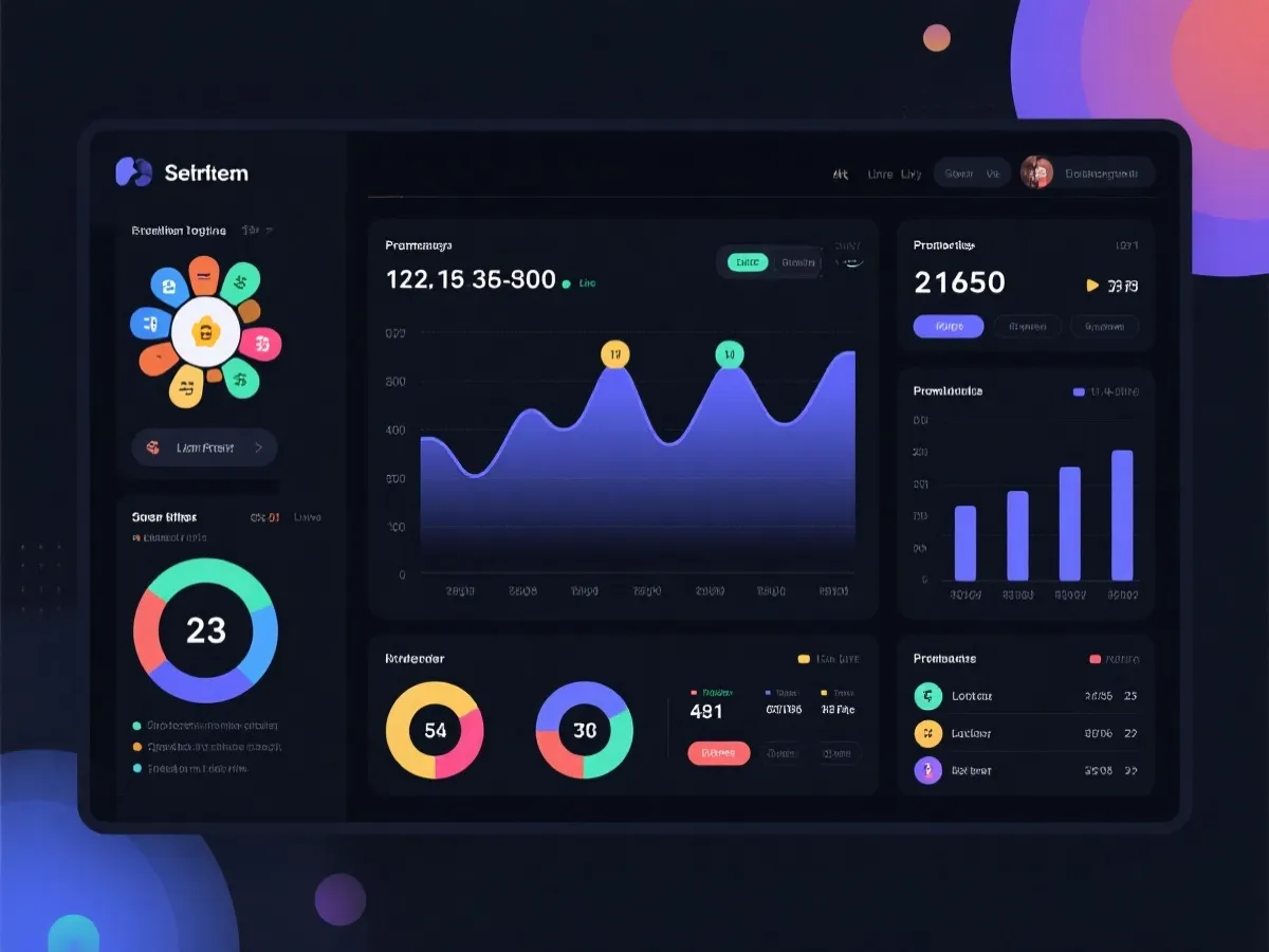 澳洲幸运5 即時數據與走勢分析介面示意圖