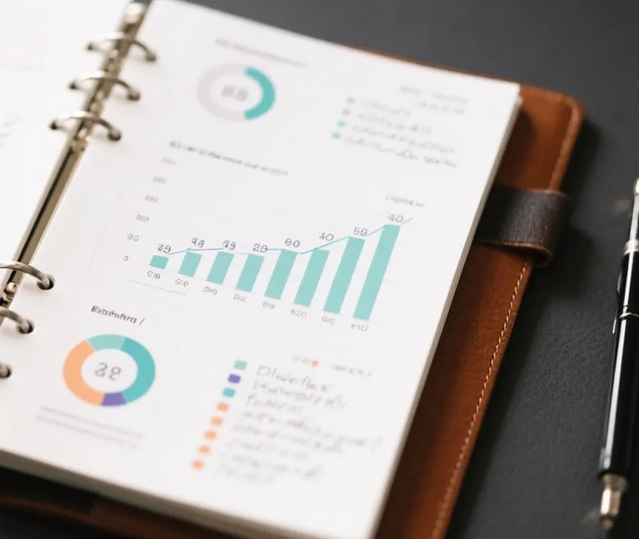 記錄投注技巧與數據分析的示意圖