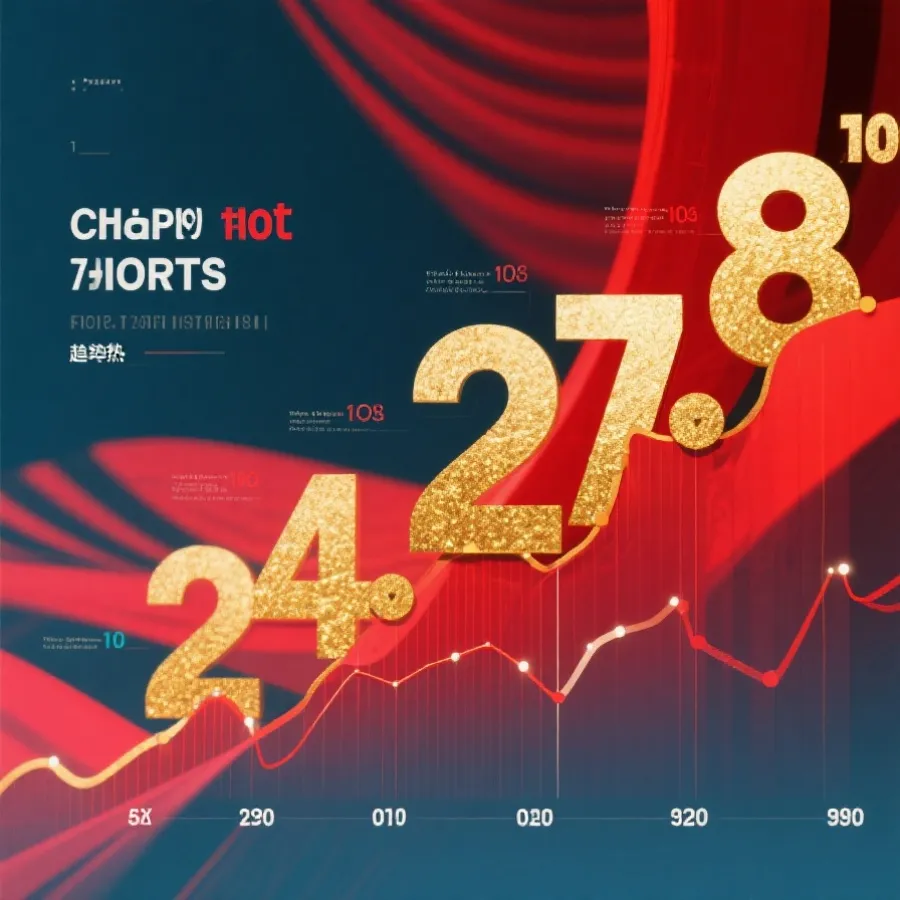 澳洲幸运5冷熱號碼分析示意圖