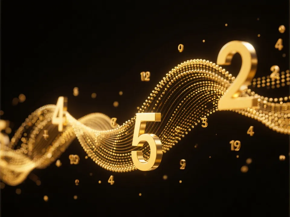 澳洲幸運5數據策略與開獎資訊視覺示意圖