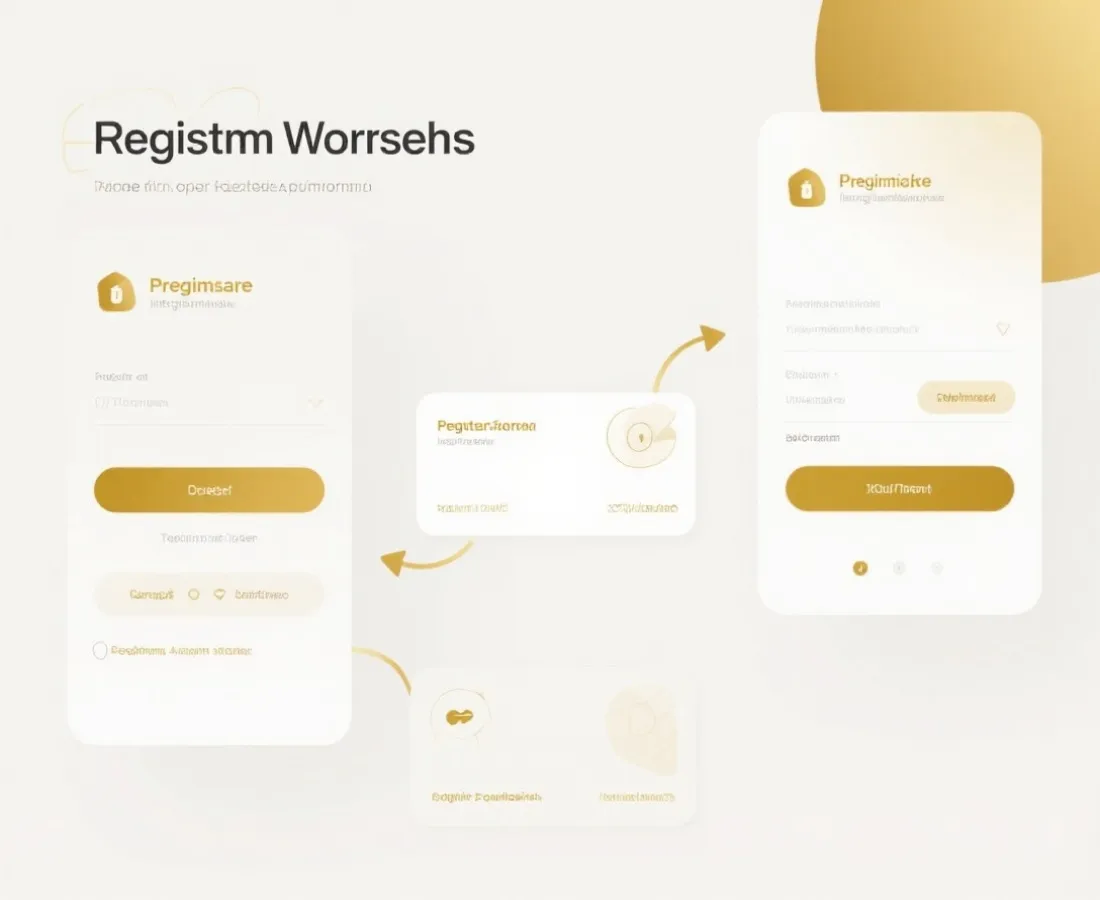 官方註冊流程示意圖